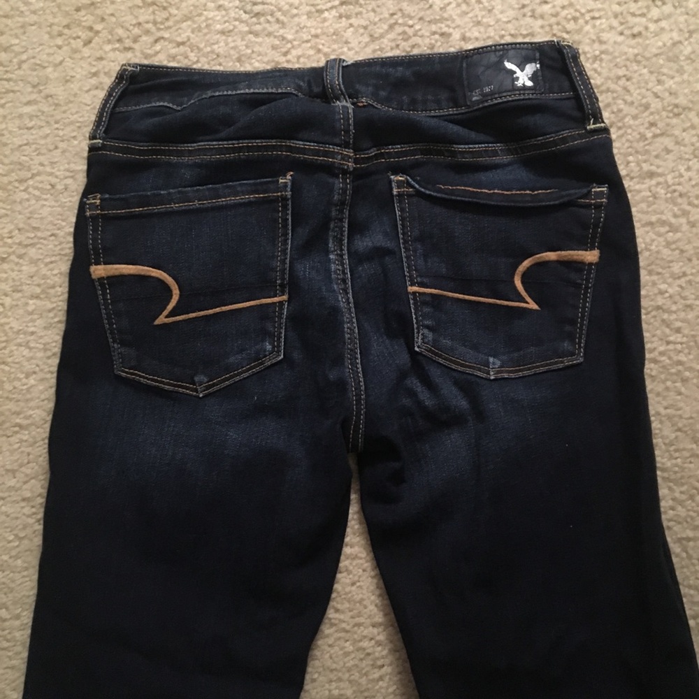American Eagle skinny jeans